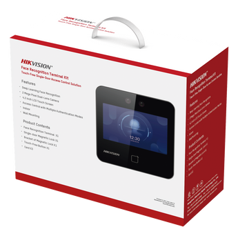 Lectoras y credenciales Hikvision DS-KAS343