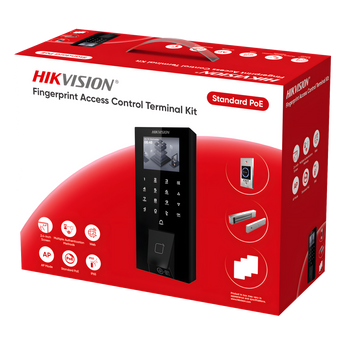Lectoras y credenciales Hikvision DS-KAS807