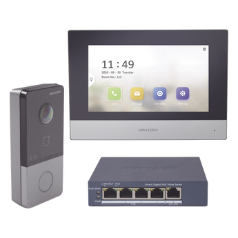 Videoporteros Hikvision DS-KIS603-P/S