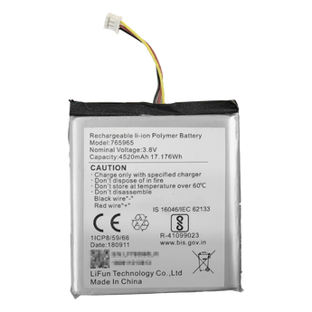 Alarmas Hikvision AX PRO DS-PA-BATTERY