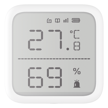 Sensores y detectores para alarma Hikvision DS-PDTPH-E-WB