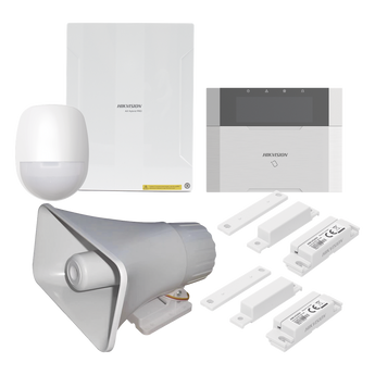Alarmas Hikvision AX Hybrid PRO DS-PHA64-LP/PACK(30W)