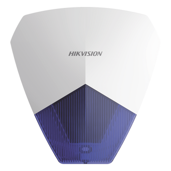 Sirenas y estrobos Hikvision DS-PS1-B