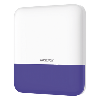 Sirenas y estrobos Hikvision DS-PS1-E-WB/B