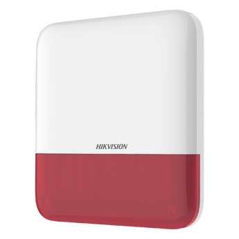 Sirenas y estrobos Hikvision DS-PS1-E-WB/R