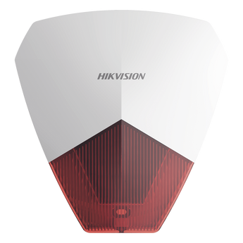 Sirenas y estrobos Hikvision DS-PS1-R