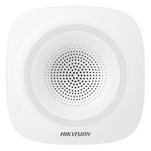 Sirenas y estrobos Hikvision AX HUB DS-PSG-WI-433