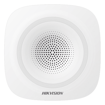 Sirenas y estrobos Hikvision AX HUB DS-PSG-WI-433
