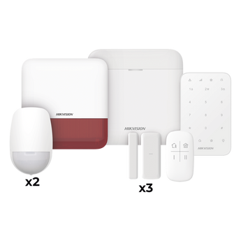 Alarmas Hikvision AX PRO DS-PWA48-FULL-K(R)
