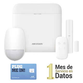 Alarmas Hikvision AX PRO DS-PWA48-KSD