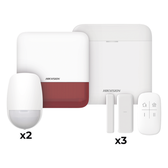 Alarmas Hikvision AX PRO DS-PWA48-KSV2(R)