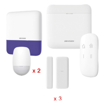 Alarmas Hikvision AX PRO DS-PWA48-KV2
