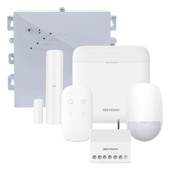 Cercas eléctricas y postes Hikvision DS-PWA48K-SYSNGV2