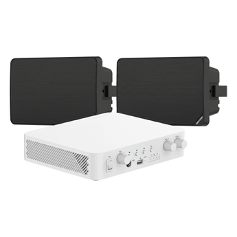 Audio residencial y comercial Hikvision DS-QAE-KIT-0120BG