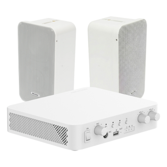 Audio residencial y comercial Hikvision DS-QAE-KIT-0420G
