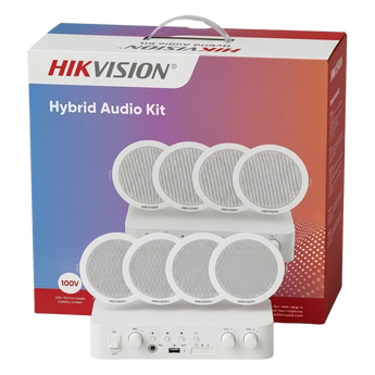 Audio residencial y comercial Hikvision DS-QAE0KA60206-4