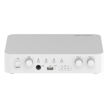 Audio residencial y comercial Hikvision DS-QAE1A80G1-VBST