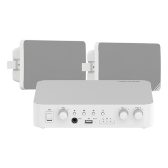 Audio residencial y comercial Hikvision DS-QAEKIT/ST