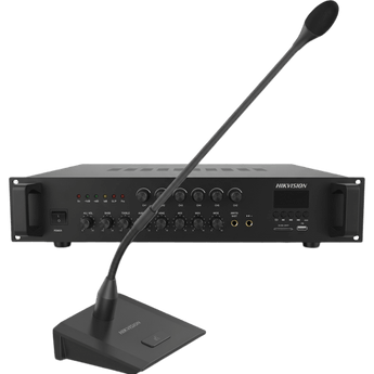 Audio residencial y comercial Hikvision DS-QAEKITMIC-240