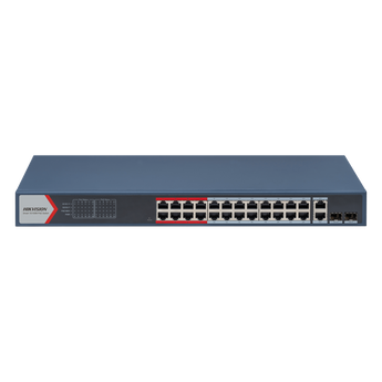 Switches Hikvision DS3E1326PEI(B)