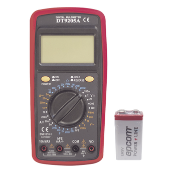Medición e inspección Precision DT9205AKIT