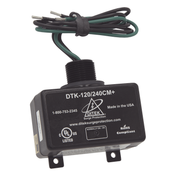 Multicontactos y protectores contra picos Ditek DTK-120/240CM
