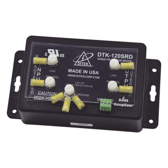 Multicontactos y protectores contra picos Ditek DTK-120SRD