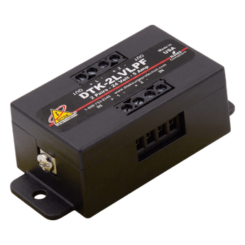 Multicontactos y protectores contra picos Ditek DTK2LVLPF