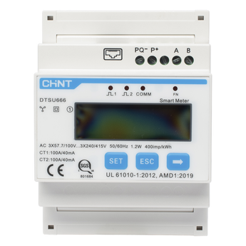Energía solar Hoymiles DTSU666/100A