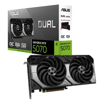 Tarjeta de video ASUS Dual-RTX5070-O12G