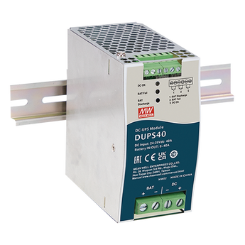 Fuentes de poder industriales Meanwell DUPS40