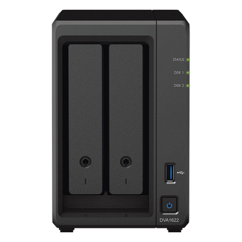 Grabadores de video para cámaras Synology DVA1622
