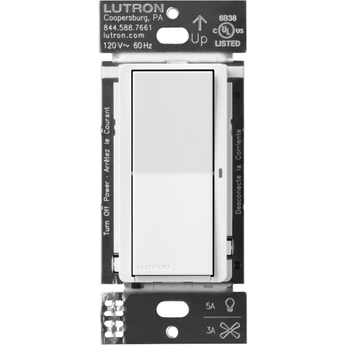 Smart home Lutron Caseta Wireless DVRF5NSWH
