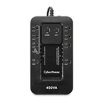 Ups CyberPower EC450G 450VA negro