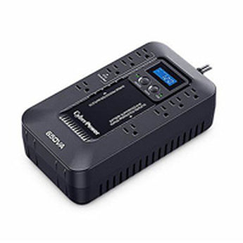 Ups CyberPower EC650LCD 650VA negro