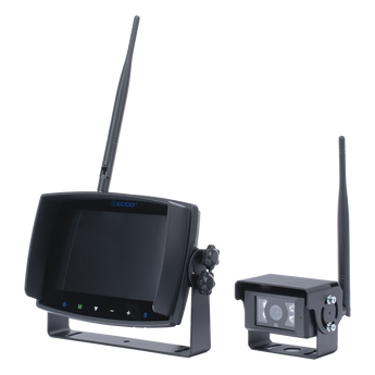 Cámaras de seguridad ECCO EC7008WK2