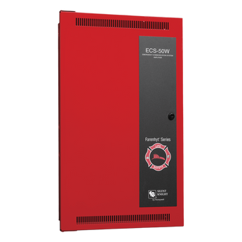 Paneles de detección de incendio Silent Knight ECS50W