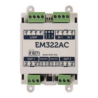 Paneles de detección de incendio Inim Electronics EM322AC