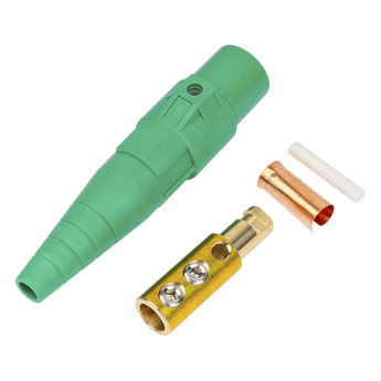 Material eléctrico EPCOM ProAudio EP-CAMLOCK-400A-M-GREEN