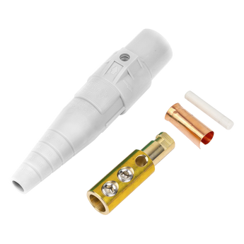Material eléctrico EPCOM ProAudio EP-CAMLOCK-400A-M-WHITE