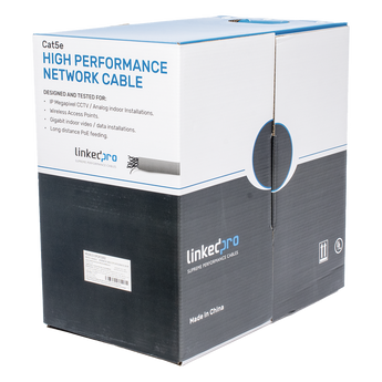 Cable UTP en bobina LinkedPro EP-CAT-5E-R2