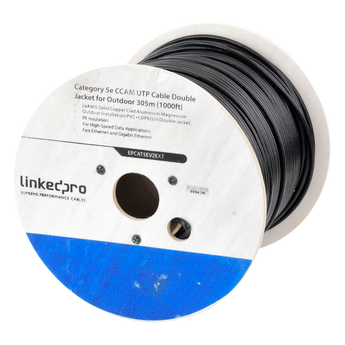 Cable UTP en bobina LinkedPro EP-CAT-5E-V2-EXT