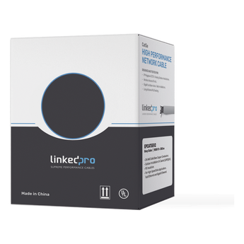 Cable UTP en bobina LinkedPro EP-CAT-5E-V2