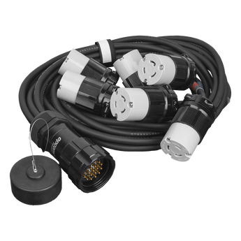 Material eléctrico EPCOM ProAudio EP-SOC-L6FO