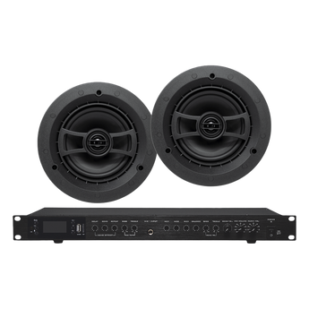 Audio residencial y comercial EPCOM ProAudio EP2060W/2CS