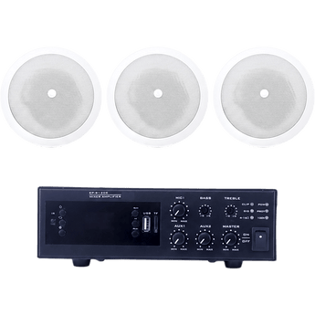 Audio residencial y comercial EPCOM ProAudio EPB120E/3CS