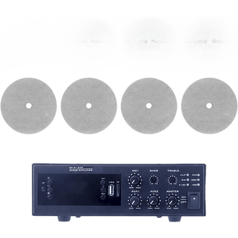 Audio residencial y comercial EPCOM ProAudio EPB120E/4CST
