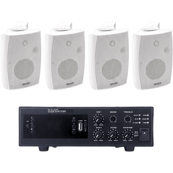 Audio residencial y comercial EPCOM ProAudio EPB120E/4WSW