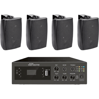Audio residencial y comercial EPCOM ProAudio EPB240E/4WS