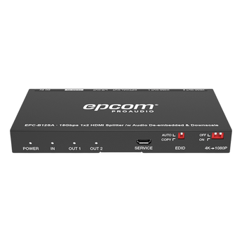 Divisores y extensores de video EPCOM ProAudio EPC-B12SA